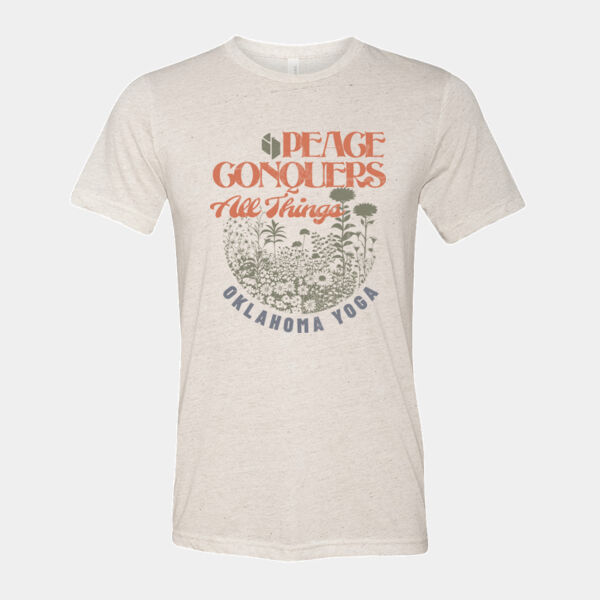 Wildflowers OK Yoga Tee Thumbnail
