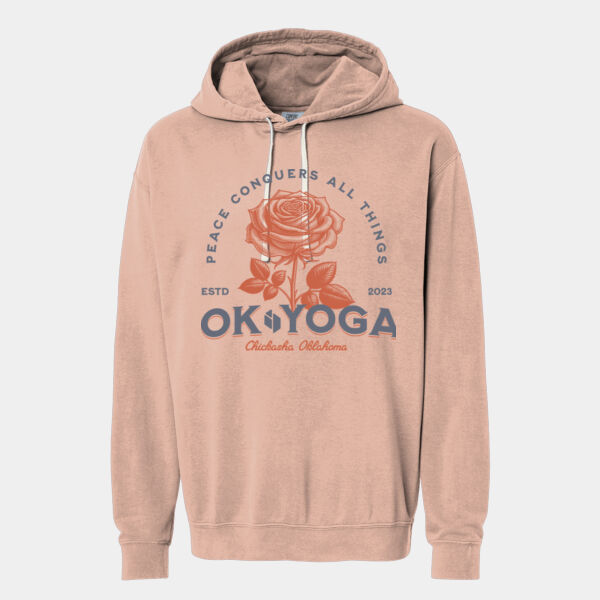 Rose OK Yoga Hoodie Thumbnail