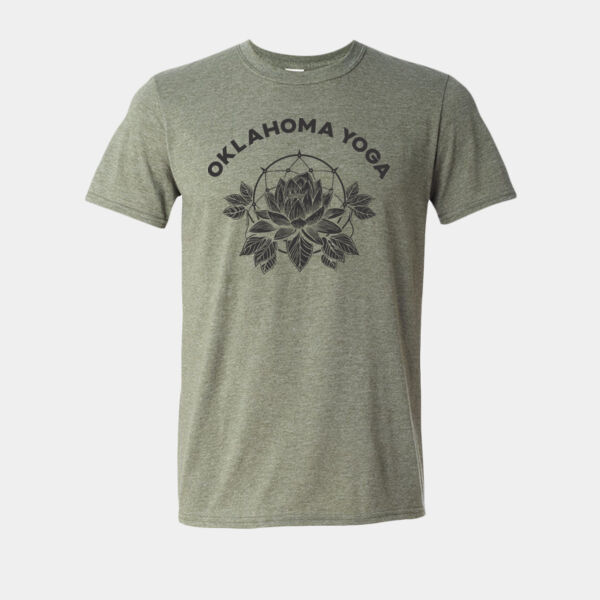 OK Yoga Classic Lotus Tee Thumbnail