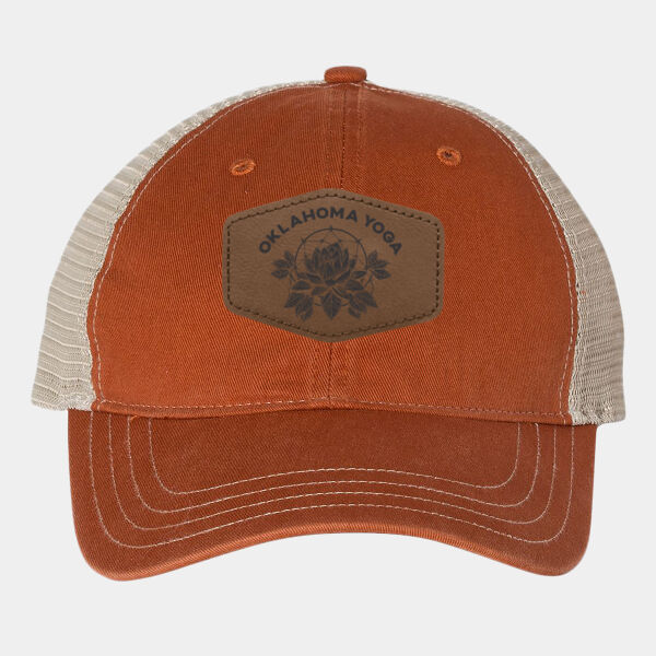 OK Yoga 111 Cap w/Patch - Burnt Orange Thumbnail